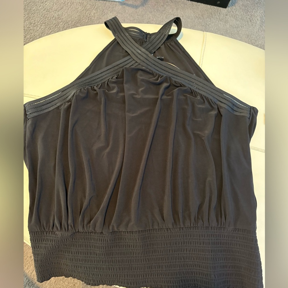 WHBM Dressy Tank Blouse